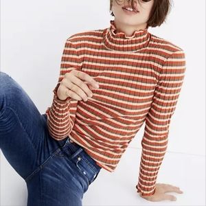 Madewell Ribbed Turtleneck